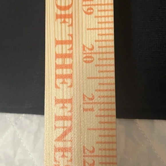 Marc Cain knit black knee length skirt with metallic silver side seams. - Picture 7 of 14